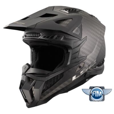 LS2 MX703 X-FORCE-06 CARBON-9K PRO FIM off-road helma matná vel.M
